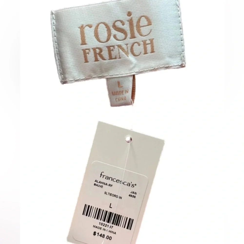 ⭐️NWT Rosie French Maxi Dress Floral ⭐️ - Picture 3 of 3